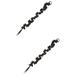 2 PCS Wig Braid Ponytail Long Braided Hair Extensions for Braids Piece High Temperature Wire Women s