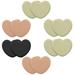 Love Forefoot Pad 6 Pairs Felt Metatarsal Pads Shoe Inserts Shoes Flat Feet Practical Cushion Osley Double Sided Tape