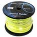 Deejay LED 2 Gauge 72 ft. 100 Percentage Copper Power Cable Used for Vehicular Audio Amplifiers Yellow