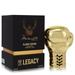 Muhammad Ali Legacy Round 4 by Muhammad Ali Eau De Parfum Spray (Classic Edition) 3.3 oz for Men