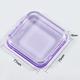 Nail Art Organizer Transparent Plastic Packaging Box Nail Enhancement Storage Jewelry Necklace Display Gift Box