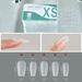 100Pcs Fake Nails Coffin Nail Acrylic Nails Nail Art Decal Full Cover Nail Tip
