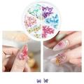 30 Pcs Resin Nail Art Decorations Jewelry DIY 3D Colorful Nail Art Decoration Rhinestones DIY Ornaments Manicure Accessories