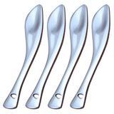 4 Pcs Eye Creams Face Cream Spoon Tool Eye Cream Applicator Face Cream Scoop Eye Cream Scoop Cream Spoon Eye Cream Metal