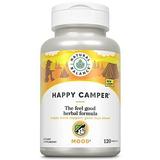 Natural Balance Happy Camper | Feel-Good Mood Support and Relaxation Supplement with Kava Kava (120 Count)