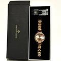 Like New - Timothy Stone Joliet Rose Gold-Tone Watch *See Description*