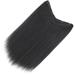 Black Wig Black Hair Extensions Women Hairpiece Hair Extensions Clip in Wig Set Pieces for Women Temperature Wire Miss