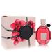 Flowerbomb Ruby Orchid by Viktor & Rolf Eau De Parfum Spray 3.4 oz for Women