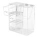 Makeup Brush Storage Box Display Boxes Cosmetic Acrylic Pen Holder Dust-proof