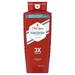 Old Spice Body Wash for Men High Endurance Pure Sport 24 Fl Oz (Pack Of 4)