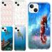 Elegant iPhone 8 Clear Case iPhone Case 12 iPhone 14 Case Clear With Design Slim Cover Cases for iPhone 14 13 XR X 8 12 11 PRO Max 7 XS 6 Plus