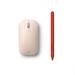 Microsoft Surface Pen Poppy Red + Microsoft Surface Mobile Mouse Sandstone - Bluetooth 4.0 Connectivity for Pen - BlueTrack Enabled Mouse - 4 096 pressure points - Bluetooth Connectivity for Mouse - W