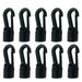 10pcs Rope Hooks Outdoor Travel Tent Accessories Plastic Rotary Hooks Safety Buckle Swivel Snap Trigger Clips Carabiners Rings Ro