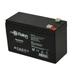 Raion Power 12V 7Ah Replacement UPS Backup Battery for APC BACKUPS BK500MUS