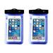 2 Pieces Waterproof Phone Pouch Dry Bag for Cell Phone Waterproof Phone Bag Waterproof Cell Phone Pouch