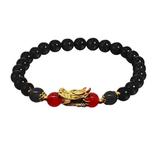 1x Dragon Year Feng Shui Bracelet Chinese Wealth Success Men Women Sale Hot E1R8