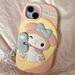 Sanrios Character Cinnamoroll Mymelody Plush Phone Case for Iphone 11 12 13 14 Pro Max Cute Soft Stuffed Animal Toys Phone Cover