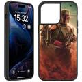 Compatible with iPhone 15 Pro (6.1 inch) Phone Case-Star Wars Boba Fett 1JL2079