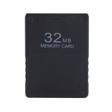 PS2 Tarjeta Memorie Tarjeta SD Alta Velocidad Tarjeta de Memoria Compatible con Playstation 2 PS2 Juegos Accesorios (6 tamaÃ±os)(32M)