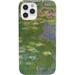 Casely iPhone 12 Pro Case | Monetâ€™s Water Lilies | The Met Museum Case | Classic