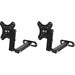 2 Pack Television Tvs Computer Monitor Stands Screen Bracket Adjustable Iron