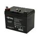Raion Power 12V 35Ah Replacement UPS Backup U1 Battery for APC SMART-UPS SU1400BX120