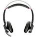 Used Plantronics 202652-102 B825-M Voyager Focus UC Headset - Stereo - Wireless - Bluetooth - Over-the-head - Binaural - Supra-aural