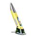 Carevas 2.4GHz Optical Pen Left & Right Hands Rechargeable Wireless Optical Pocket Pen Wireless Dual Right Keys Yellow