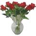 1 Dozen Long-Stem Rose Buds 22 Red