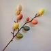 Easter Egg Skewers Multi-color Wild-Jujube Branch Artificial Plant Branches Spring Home Decor Party Ornament