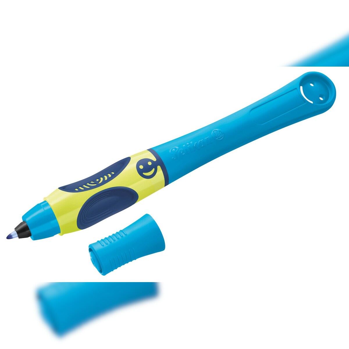 Pelikan 820448 griffix Tintenschreiber Neon Fresh Blue Image