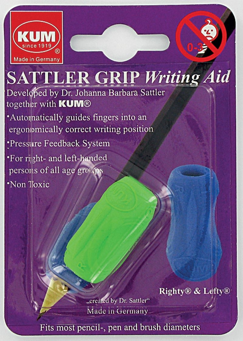 KUM 406.00.22 Schreibhilfe Sattler Grip - sortiert Image
