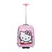 Hello Kitty Polka Dot 16" Youth Telescopic Carry-On Luggage