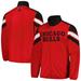 Men's G-III Sports by Carl Banks Red Chicago Bulls Game Ball Full-Zip Track Jacket