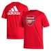 Men's adidas Red Arsenal Crest T-Shirt