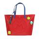 Super Mario Bros. Power-Up Patches Red Tote Bag