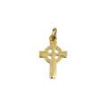 Celtic Cross Irish Necklace in 9ct Gold