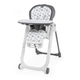 Chicco Polly Progress Highchair - Grey