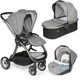 Tutti Bambini Arlo Charcoal Travel System - Charcoal