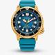 Citizen Mens Promaster Diver Eco-Drive Teal Watch BN0162-02X