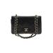 Chanel Leather Shoulder Bag: Quilted Black Solid Bags