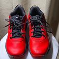 Under Armour Shoes | Lockdown 6 Basketball Shoes Red And Black Camo Distressed Under Armour Shoes | Color: Black/Red | Size: 8