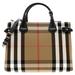 Burberry Bags | New Burberry Women’s Medium Banner House Check Tote Crossbody Shoulder Bag | Color: Black/Brown | Size: Os