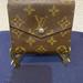 Louis Vuitton Bags | Authentic Lv Monogram Small Brown Wallet In Good Preown Condition. | Color: Brown | Size: 4.25” X 4"