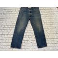 Levi's Jeans | Levis 505 Men Size 36x29 Regular Fit Blue Jeans Med Wash Denim Paint Stains Vtg | Color: Blue | Size: 36