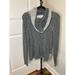 Free People Sweaters | Free People Beach Cocoon Cowl Neck Knit Sweater Womens One Size (Medium) | Color: Gray | Size: M