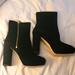 Michael Kors Shoes | Nib Black Frenchie Platform Michael Kors Boots Sz 10 | Color: Black | Size: 10