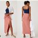 Anthropologie Skirts | Daily Practice By Anthropologie The Bluebell Island Midi Skirt Small | Color: Pink | Size: S