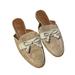 Coach Shoes | Coach Stassi Signature Jacquard Flats | Color: Tan | Size: 7.5