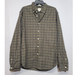 J. Crew Shirts | J Crew Mens Button Down Green Plaid Slim Fit Shirt Xl | Color: Black/Green | Size: Xl